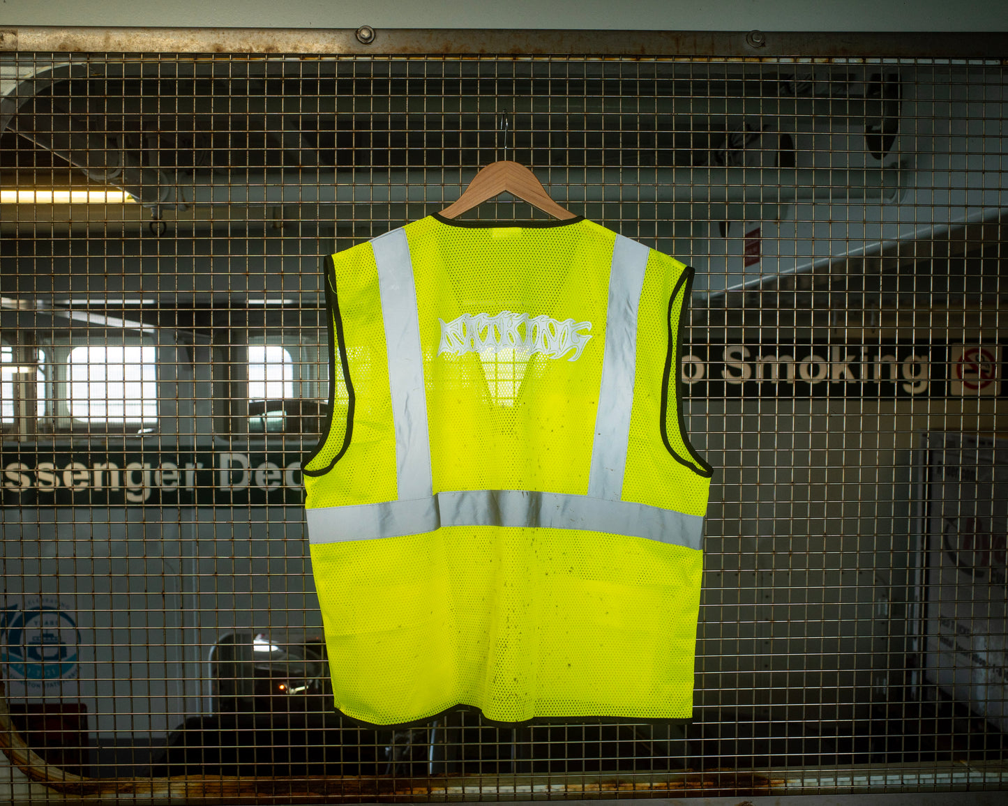 (PRE ORDER) Safety Vest